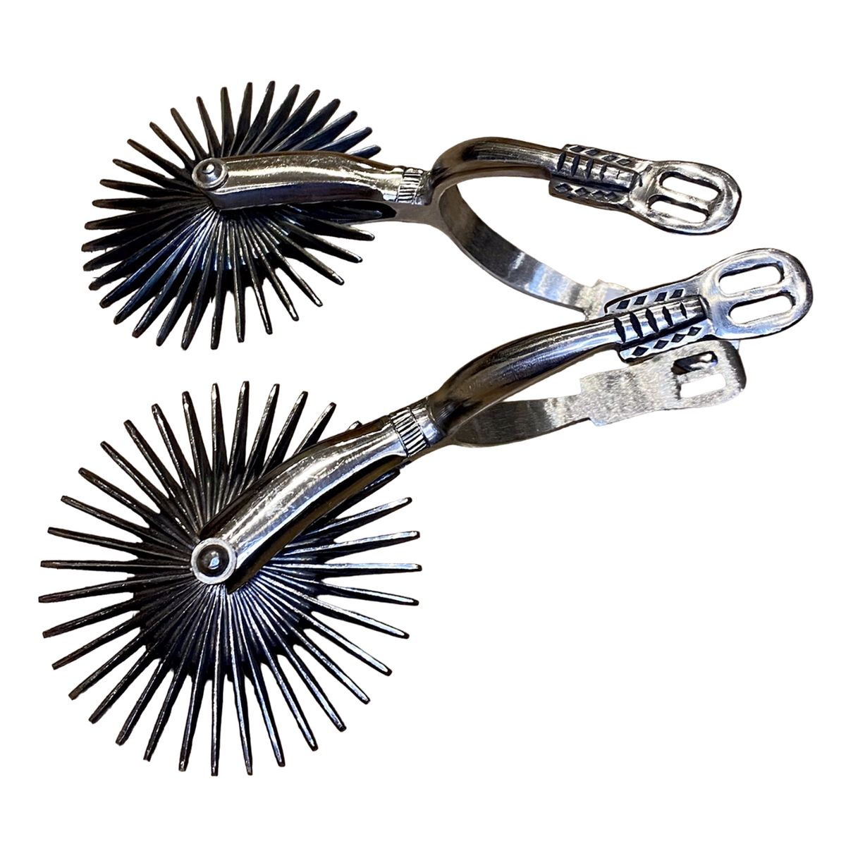 GENERICO - Espuela Corralera + Piales y Taloneras Nº 4,5