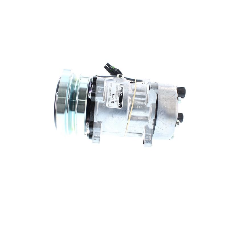 AMERICAN AIR - Compresor de Ac 7H15 1A 12V 138MM TAPA KC 4661 4480 SANDEN