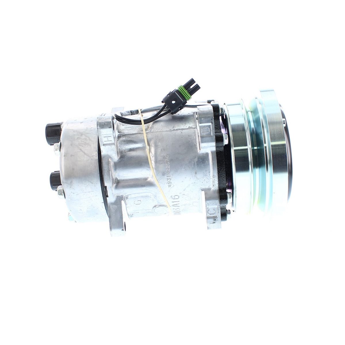 AMERICAN AIR - Compresor de Ac 7H15 1A 12V 138MM TAPA KC 4661 4480 SANDEN