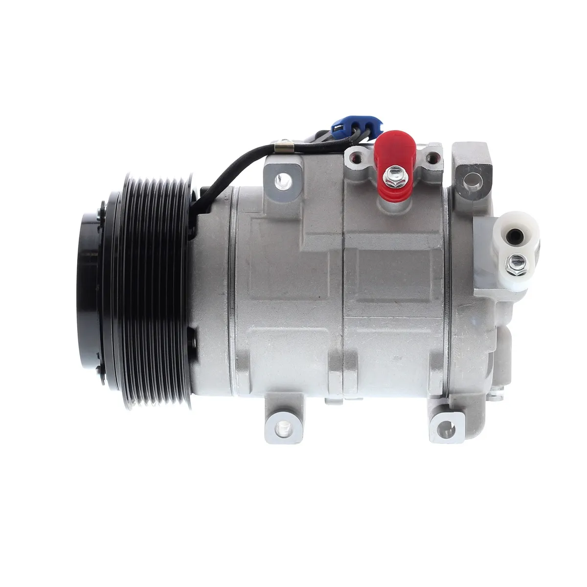 AMERICAN AIR - Compresor de Ac 10SRE18C 8PK 12V 121MM para JOHN DEERE AM