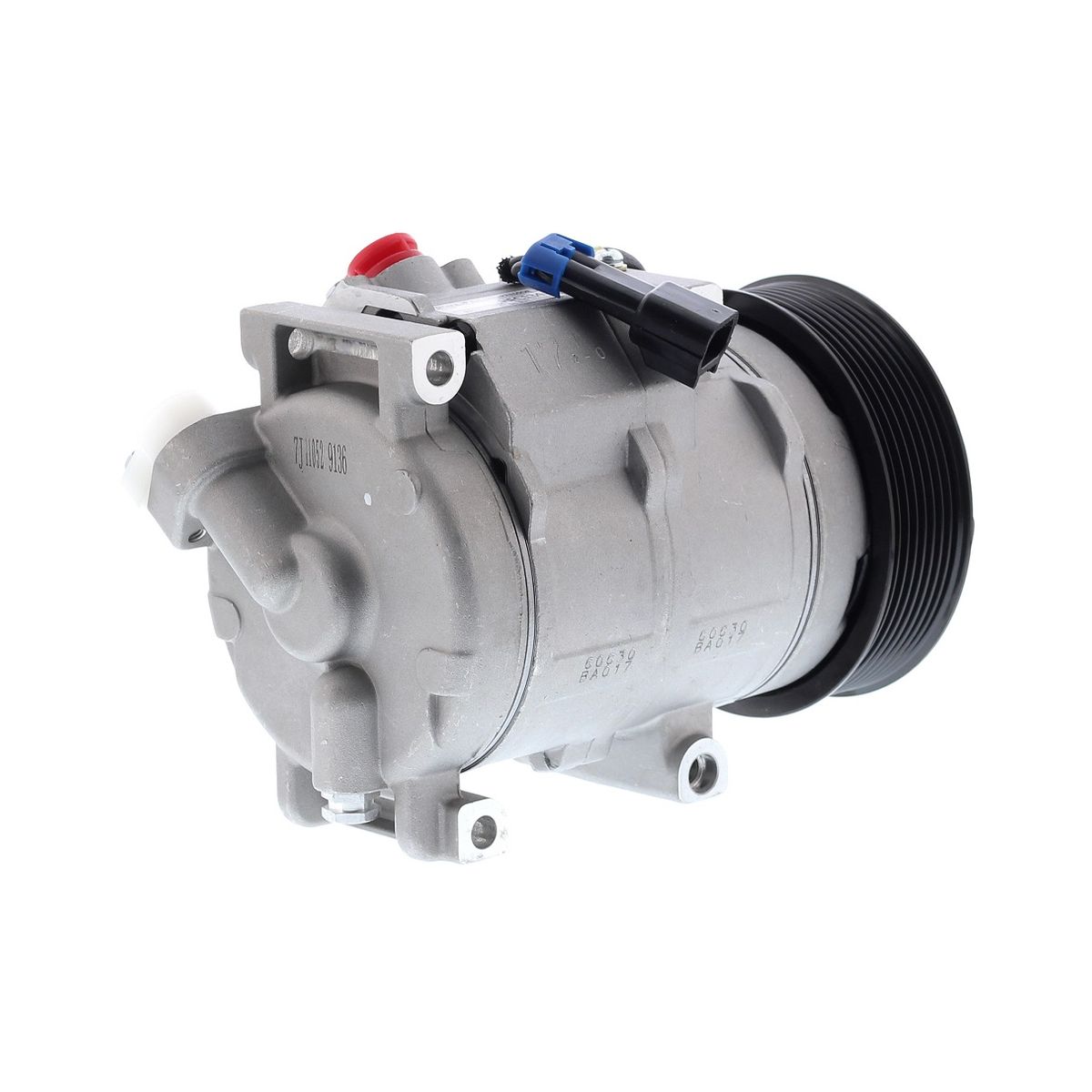 AMERICAN AIR - Compresor de Ac 10SRE18C 8PK 12V 121MM para JOHN DEERE AM