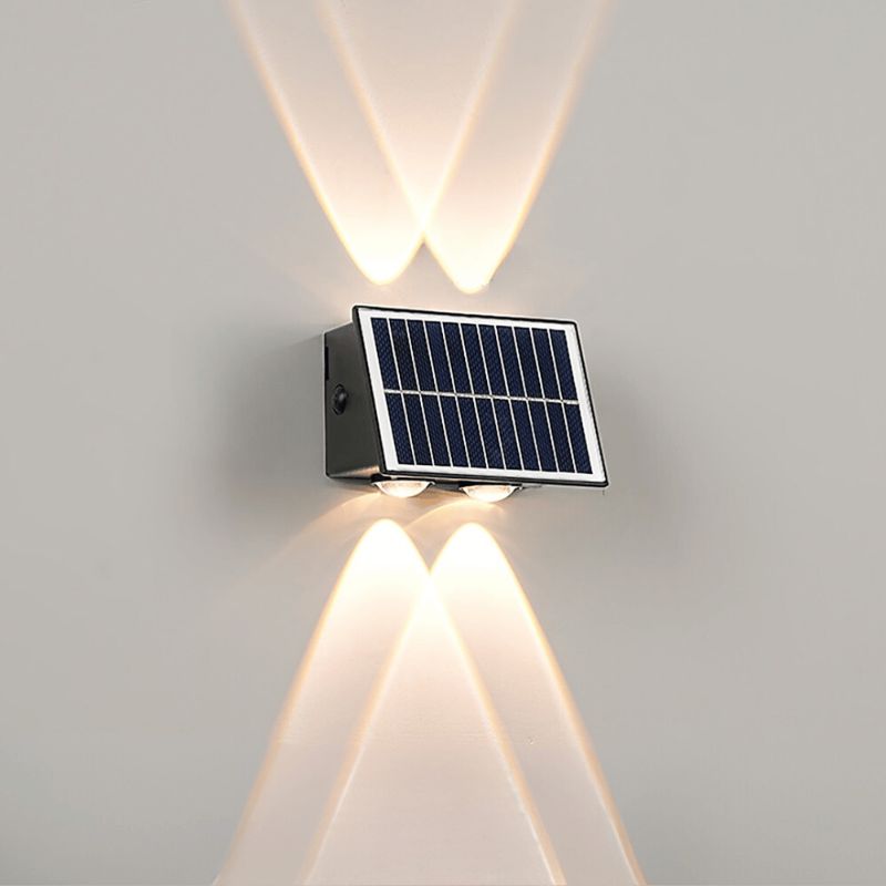 GENERICO - Apliqué Moderno Solar - 4 Luces