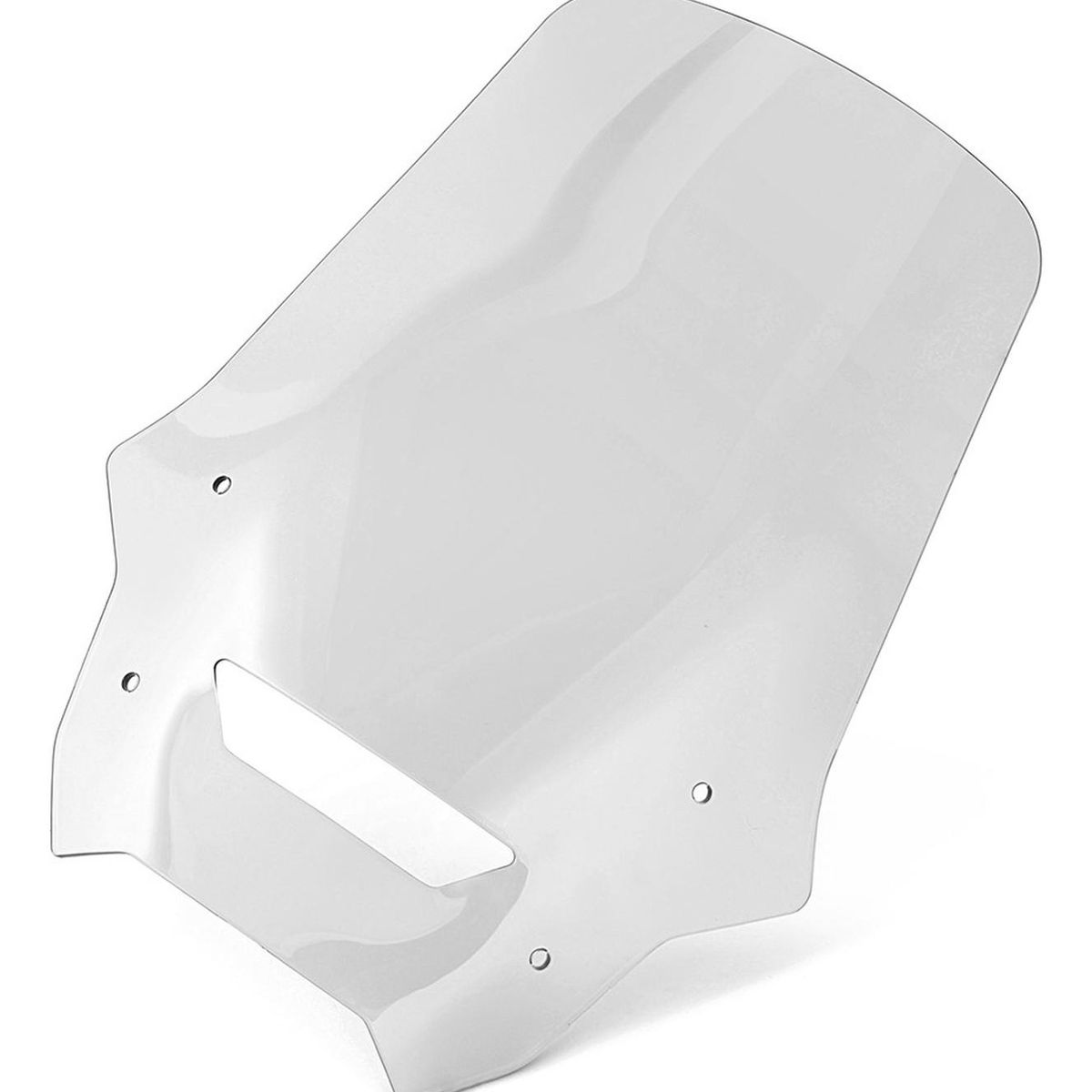 GENERICO - Parabrisas Para Moto Honda Nx 500 Alto Transparente