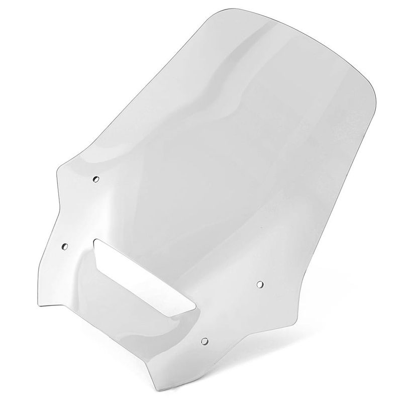 GENERICO - Parabrisas Moto Transparente Alto Honda NX 500