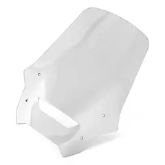 GENERICO - Parabrisas Para Moto Honda Nx 500 Alto Transparente