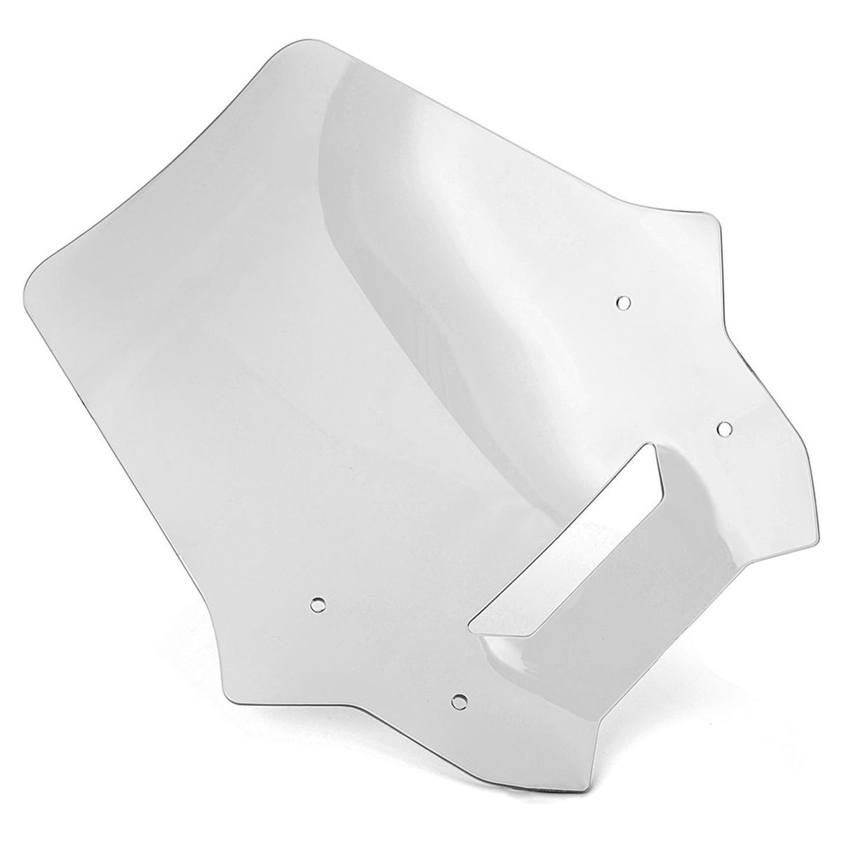GENERICO - Parabrisas Para Moto Honda Nx 500 Alto Transparente