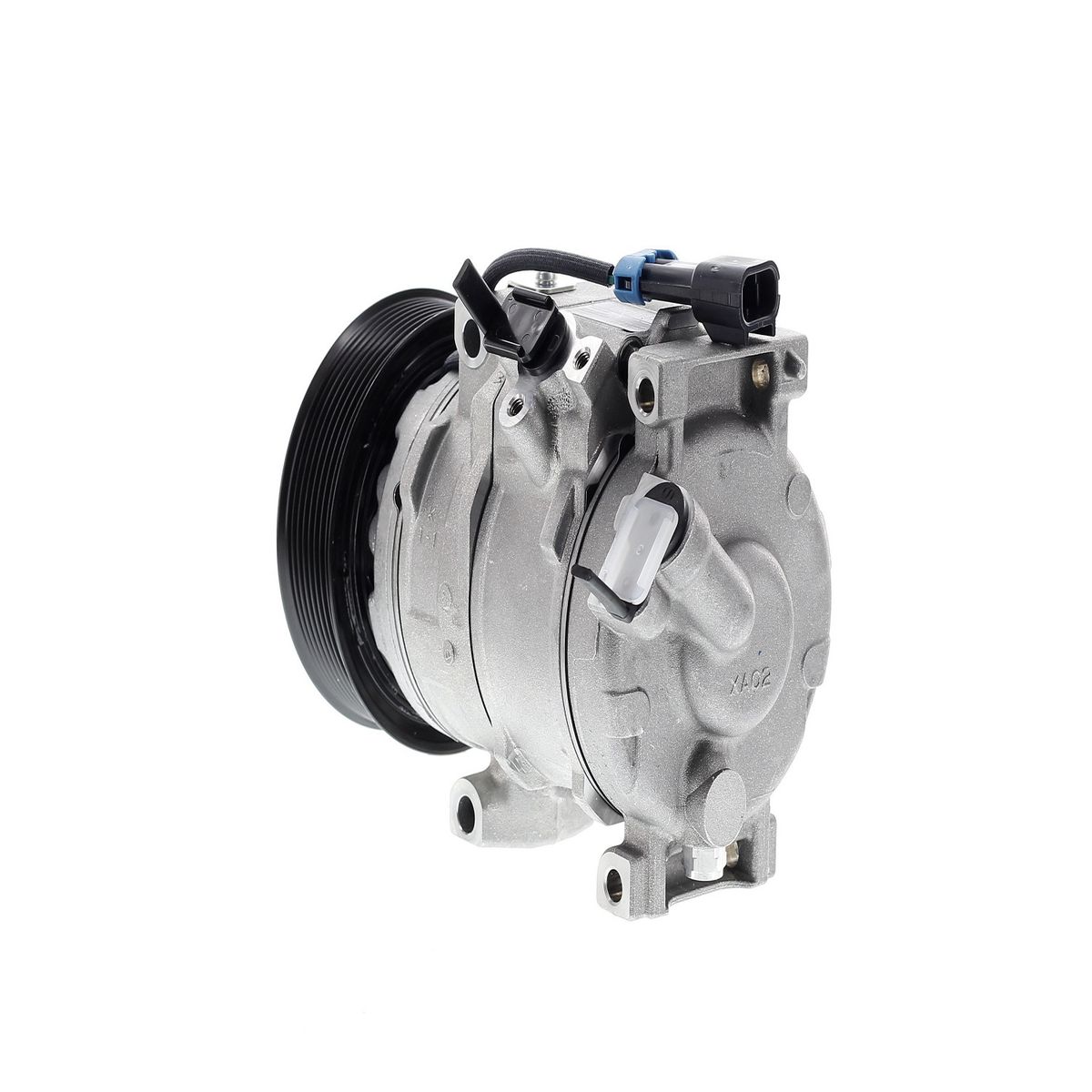 DENSO - Compresor de Ac 10SRE18C 8PK 12V 121MM para JOHN DEERE OE