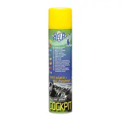 GENERICO - SILICONA PARA AUTO CON AROMA A LIMON 250 ML SUPER HELP