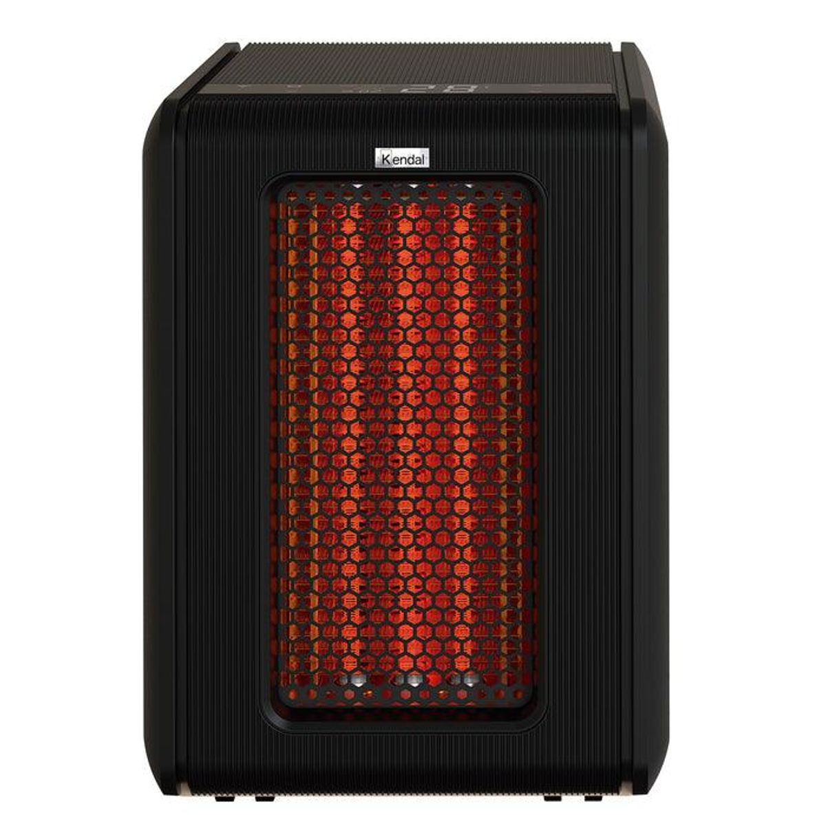 KENDAL - ESTUFA INFRAROJA GOLDEN TUBE KENDAL NEGRA KH-950