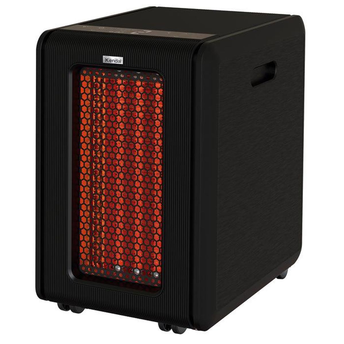 KENDAL - ESTUFA INFRAROJA GOLDEN TUBE KENDAL NEGRA KH-950