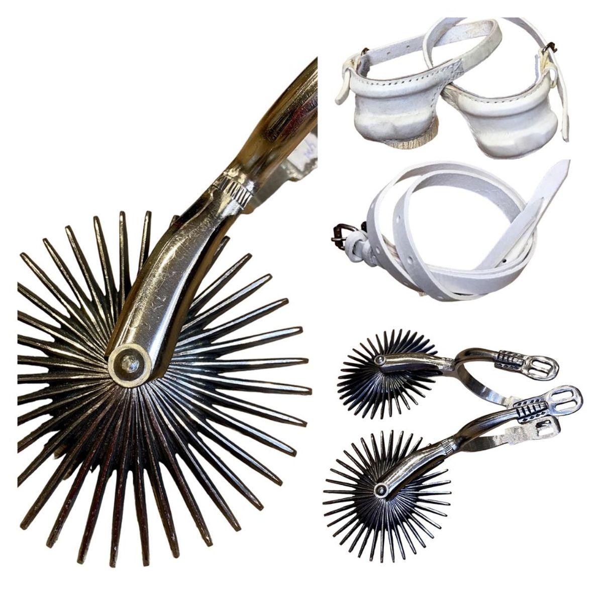 GENERICO - Espuela Corralera + Piales y Taloneras Nº5