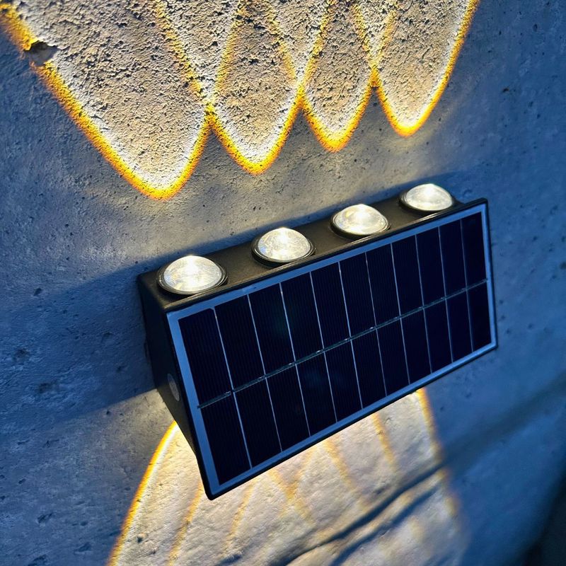 GENERICO - Apliqué Moderno Solar - 8 Luces