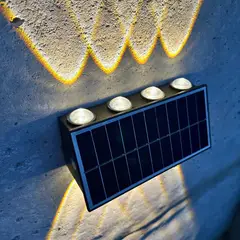 GENERICO - Apliqué Moderno Solar - 8 Luces