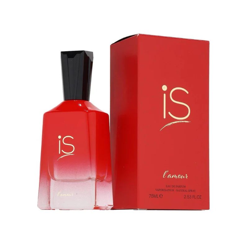 FRAGRANCE WORDL - Perfume Fragrance World IS L'Amour EDP 75 ml Mujer