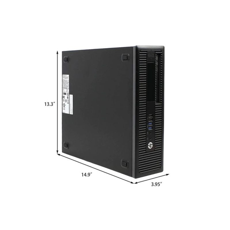 HP - Desktop Hp Prodesk 600 G2 i5-6500 8GB 240 GB SSD Reacondicionado Grado A