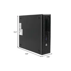 HP - Desktop Prodesk 600 G2 i5-6500 8GB 240 GB SSD Reacondicionado Grado B