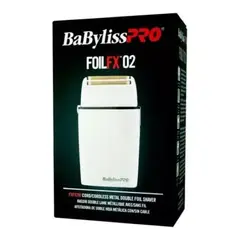 BABYLISS PRO - Máquina Afeitadora Shaver Fx02 White