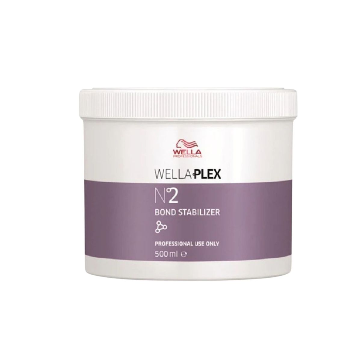 WELLA - Bond Stabilizer N°2 500ml WellaPlex Reconstruye y Fortalece Refuerza Enlaces Capilares