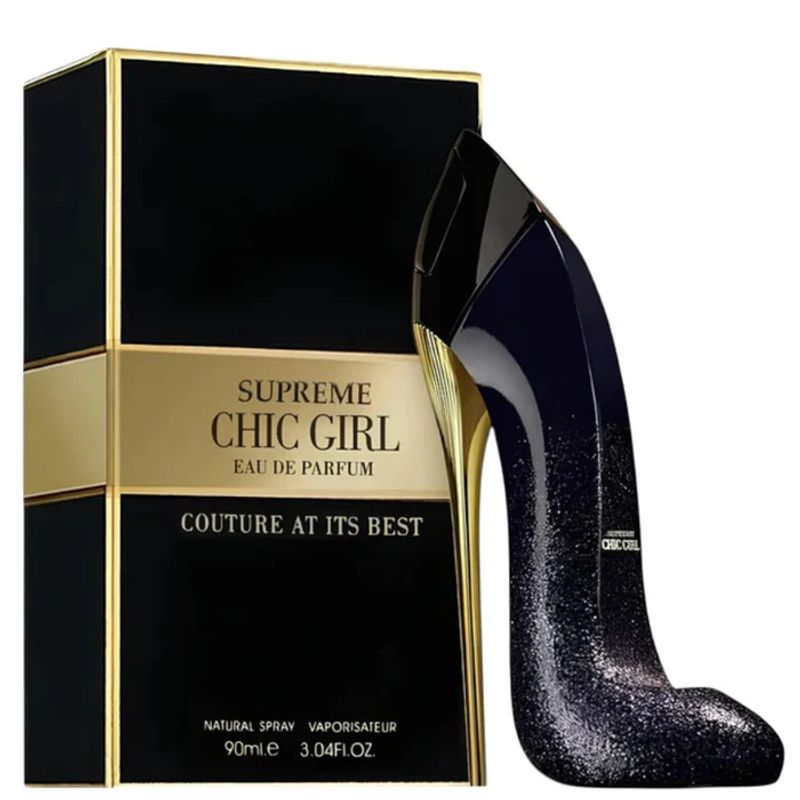 FRAGRANCE WORDL - Perfume Fragrance World Supreme Chic Girl EDP 90 ml Mujer