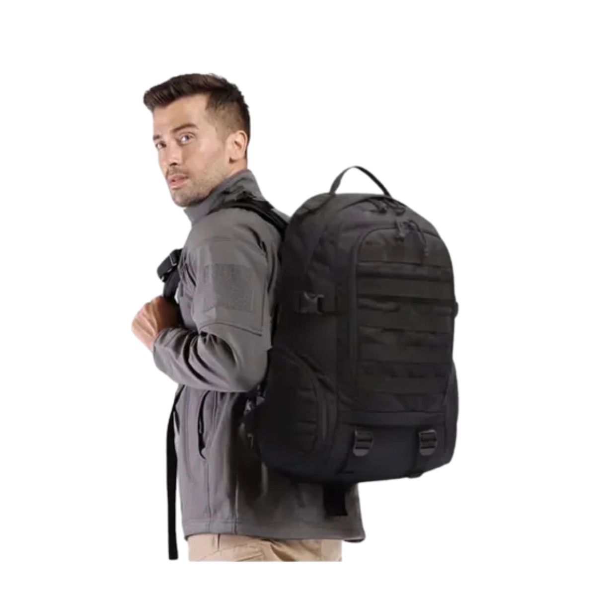 EKOL TACTICA MILITAR - Mochila Táctica Militar Impermeable Trekking 25 Litros