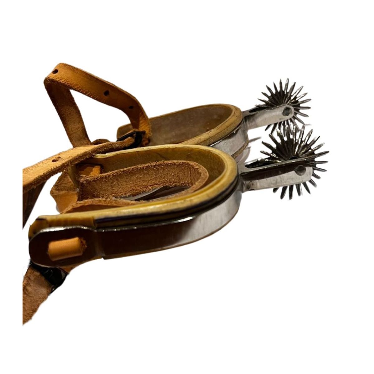 GENERICO - Espuelín Folclórico de Acero Inoxidable Nª1