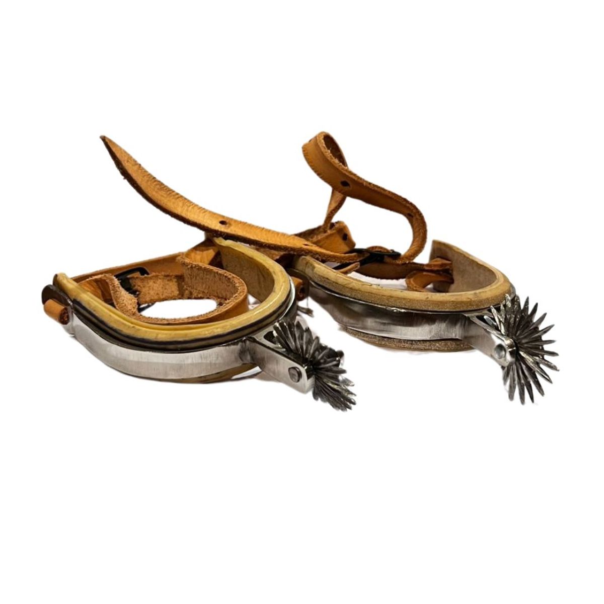 GENERICO - Espuelín Folclórico de Acero Inoxidable Nª1