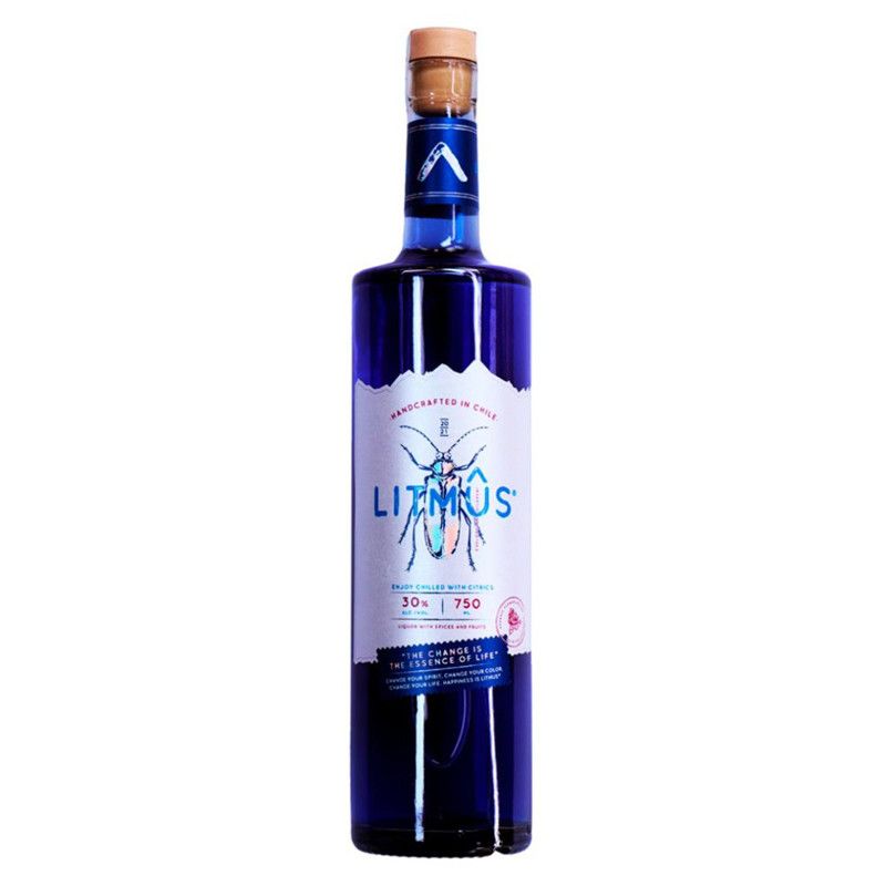GENERICO - Litmus Licor Mágico de berries y Flor de la Luna  30° 750 ml