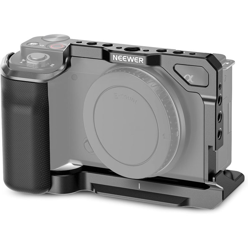 NEEWER - Jaula Neewer CA003S para Sony ZV-E10 con Empuñadura