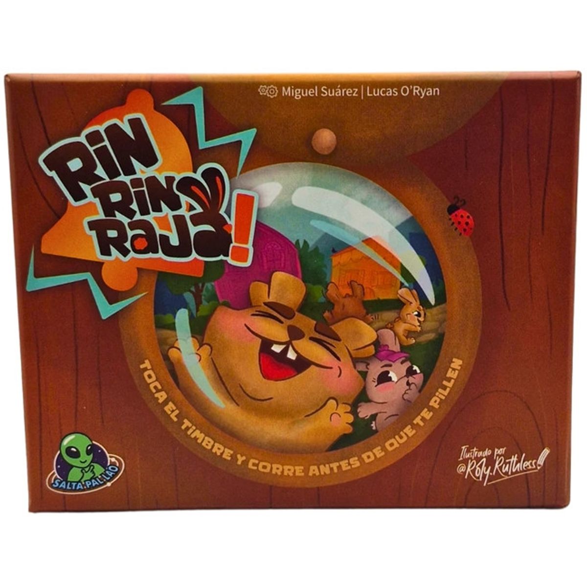 GENERICO - SALTA PAL LAO RIN RIN RAJA