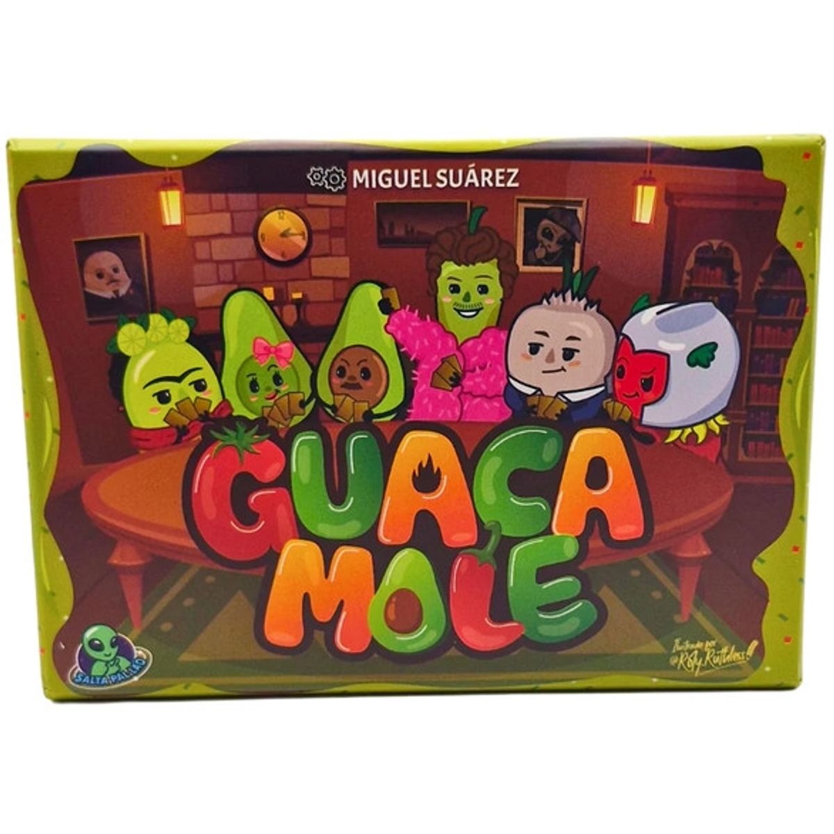 GENERICO - SALTA PAL LAO GUACAMOLE