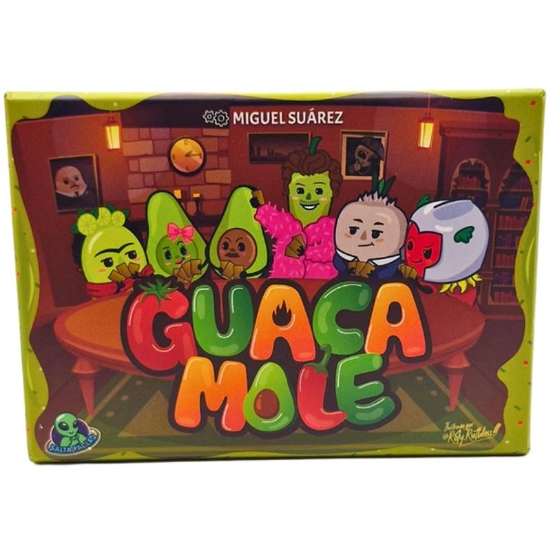 GENERICO - SALTA PAL LAO GUACAMOLE