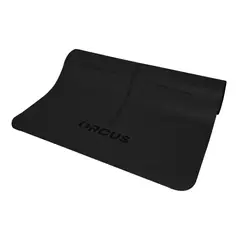ORCUS - MAT DE YOGA CAUCHO PRO 5 MM NEGRO