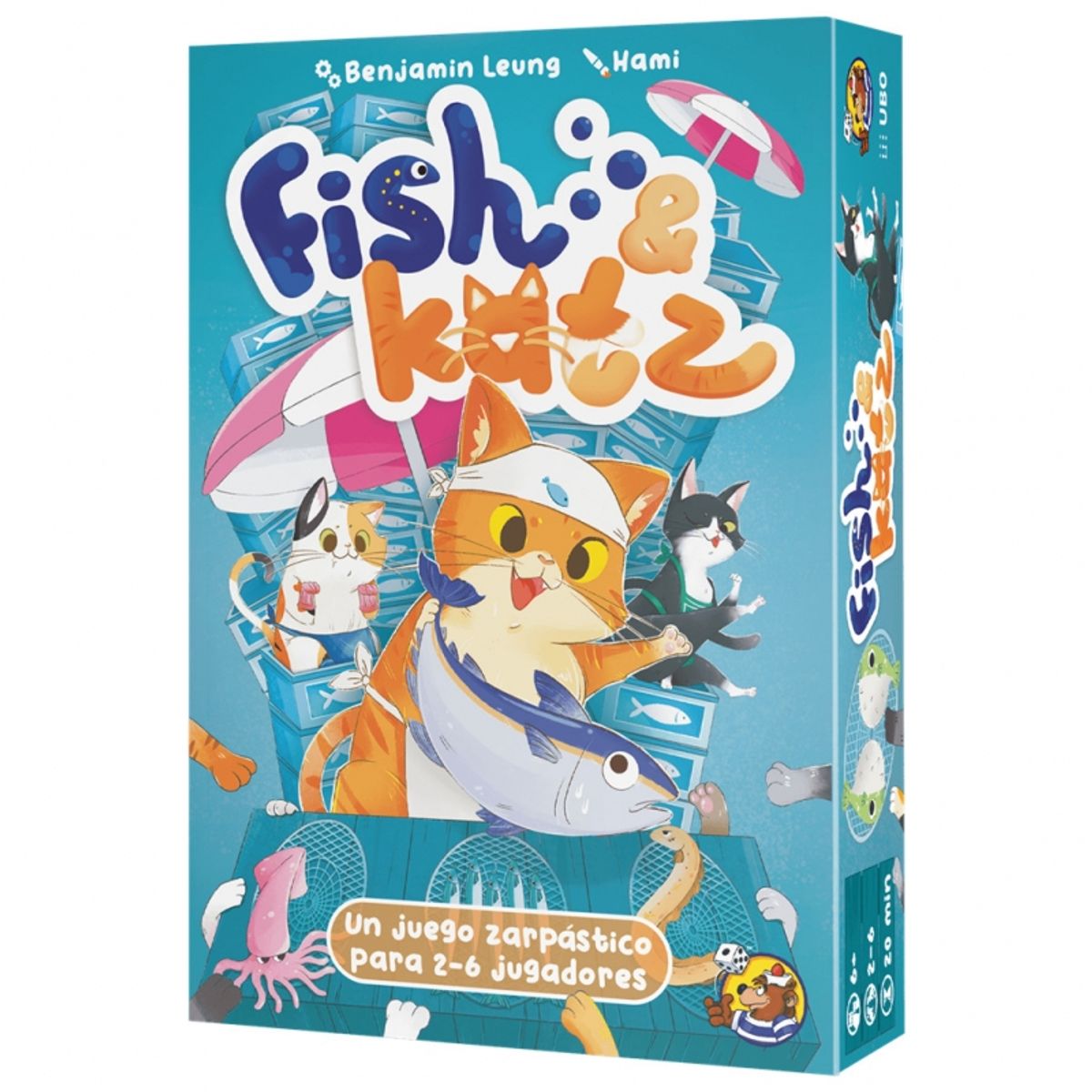 GENERICO - HEIDELBAR GAMES HBFK01ES FISH AND KATZ