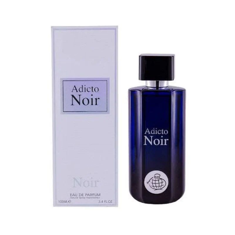 FRAGRANCE WORDL - Perfume Fragrance World Adicto Noir EDP 100 ml Mujer