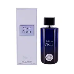 FRAGRANCE WORDL - Perfume Fragrance World Adicto Noir EDP 100 ml Mujer