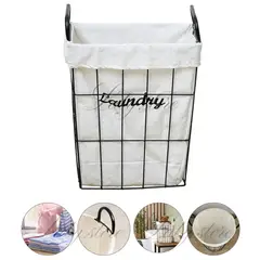 GENERICO - Canasto Cesto Organizador De Ropa Con Rejilla Multiuso