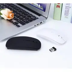 OEM - Mouse Optico Inalámbrico Slim DPI ajustable