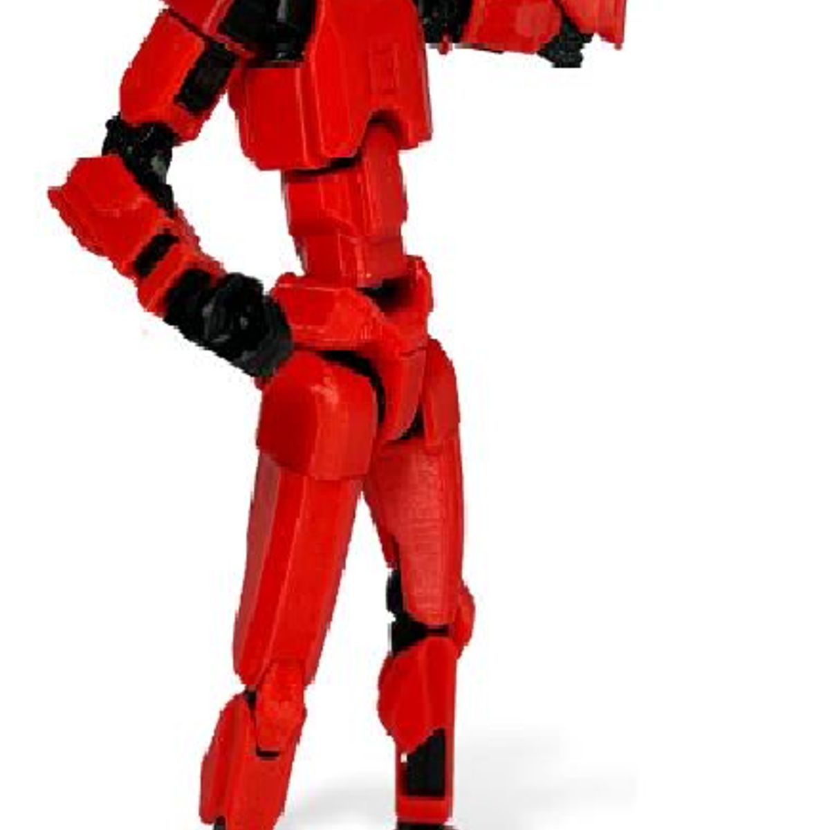 GENERICO - DUMMY 13 COLOR ROJO (MISION 13 - TITAN 13)