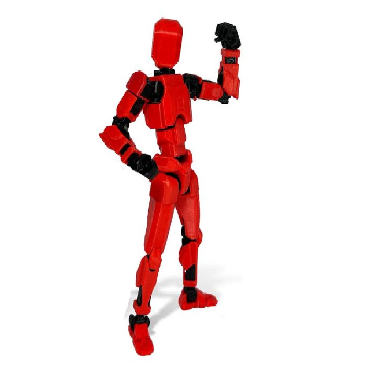 GENERICO - DUMMY 13 COLOR ROJO (MISION 13 - TITAN 13)