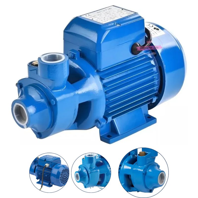 GENERICO - Electrobomba Centrifuga De Agua Periférica  0,5 HP 32 l/min