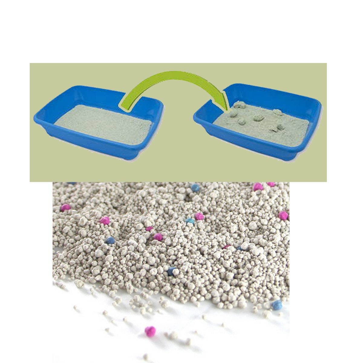 MADE AT CHRISTMAS - Arena Sanitaria Premium Bentonita con Carbón Activo 24 Kilos