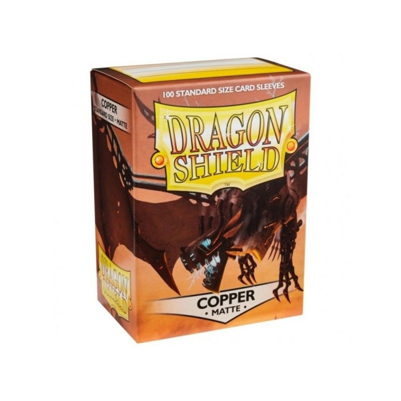 Dragon Shield - Funda Dragon Shield Matte Variedad - Cobre