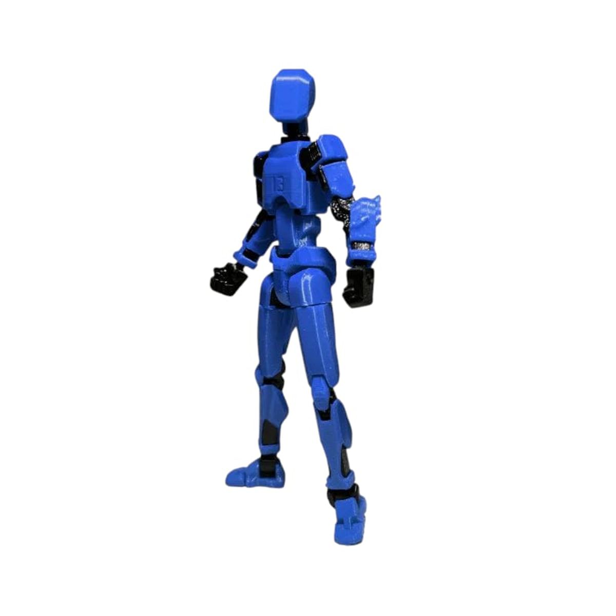 GENERICO - DUMMY 13 COLOR AZUL (MISION 13 - TITAN 13)