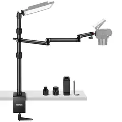 NEEWER - Soporte de sobremesa TL253A con brazo flexible MH022