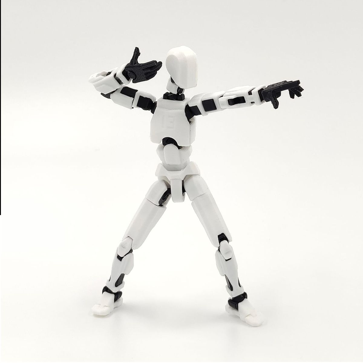 GENERICO - DUMMY 13 COLOR BLANCO (MISION 13 - TITAN 13)