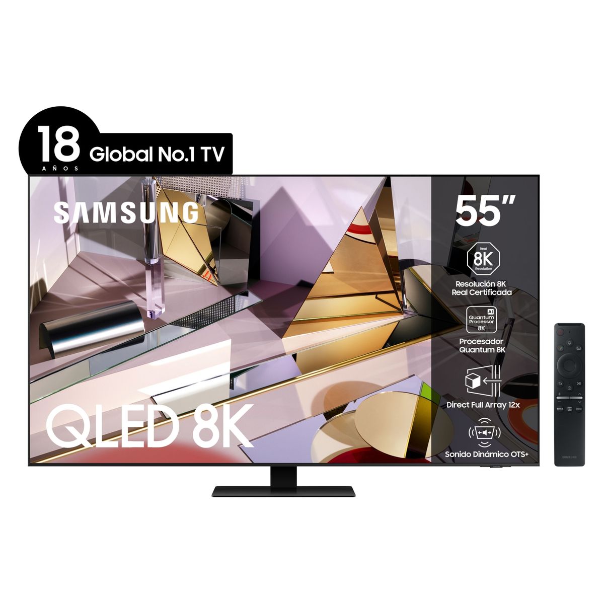SAMSUNG - QLED 55" Q700T 8K Smart TV Samsung
