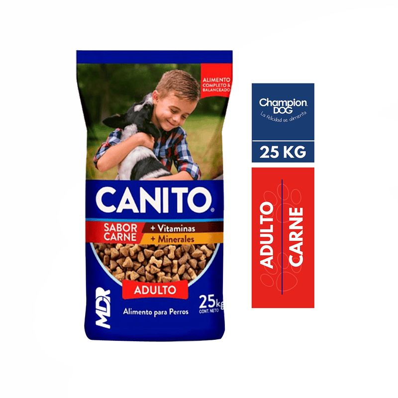 CHAMPION DOG - ALIMENTO CHAMPION DOG CANITO 25KG