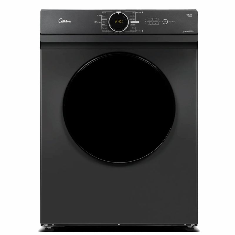 MIDEA - Secadora Eléctrica Ventilación Titanium 10 KG - OpenBox