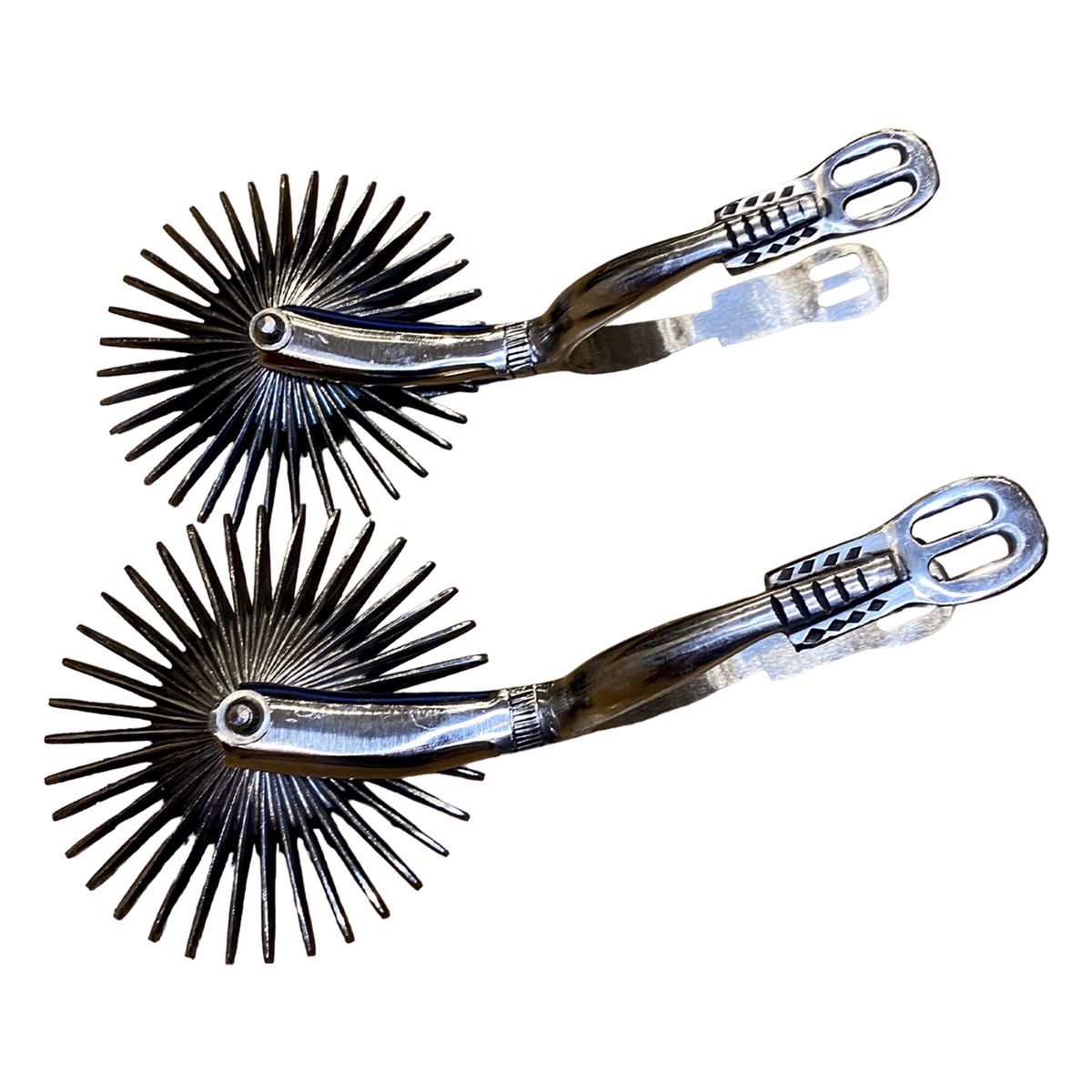 GENERICO - Espuela Corralera de Acero Inoxidable Nº45