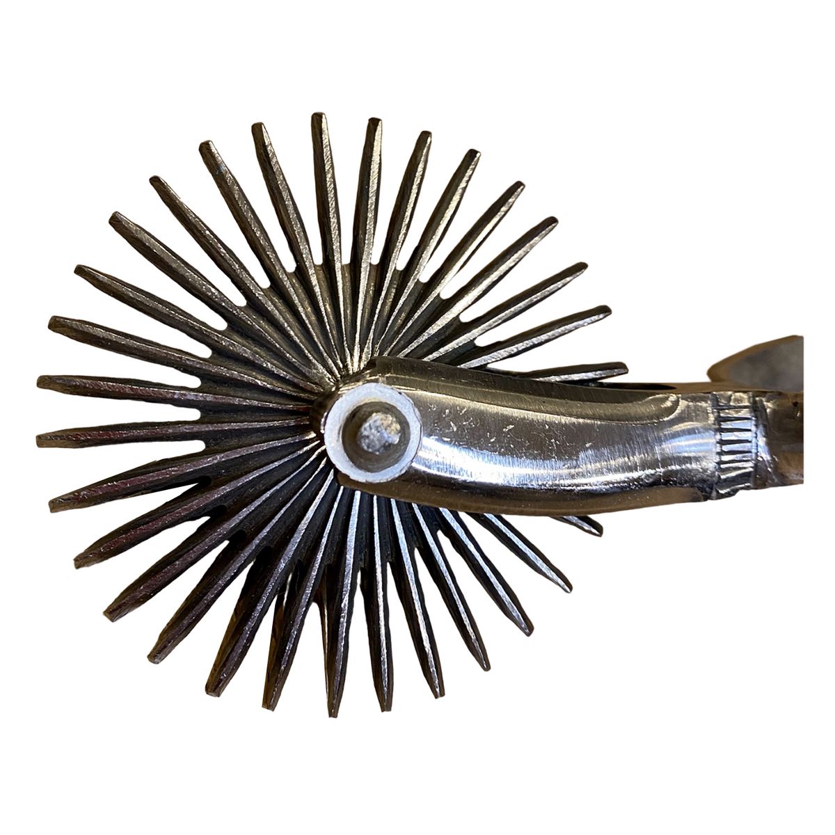 GENERICO - Espuela Corralera de Acero Inoxidable Nº45